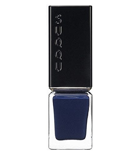 Nail Colour Polish in Dark Navy, £18, Suquu 