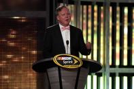 <p>Company: NASCAR<br> Reason for boycott: CEO raised money for Trump<br> (Photo: Getty) </p>