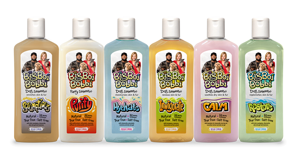 Big Boi’s dog shampoo