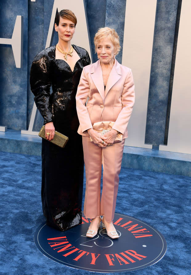 <p>Sarah Paulson and Holland Taylor</p><p>Steve Granitz/FilmMagic</p>