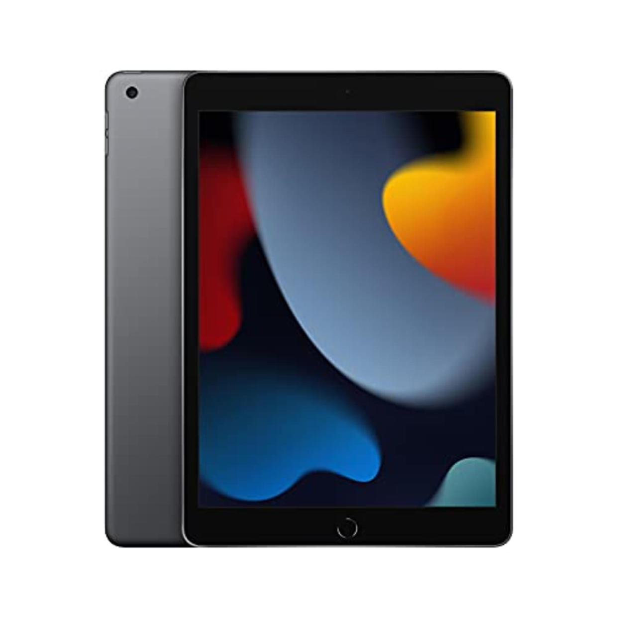 Apple iPad (9th Generation): with A13 Bionic chip, 10.2-inch Retina Display, 64GB, Wi-Fi, 12MP front/8MP Back Camera, Touch ID, All-Day Battery Life – Space Gray (AMAZON)