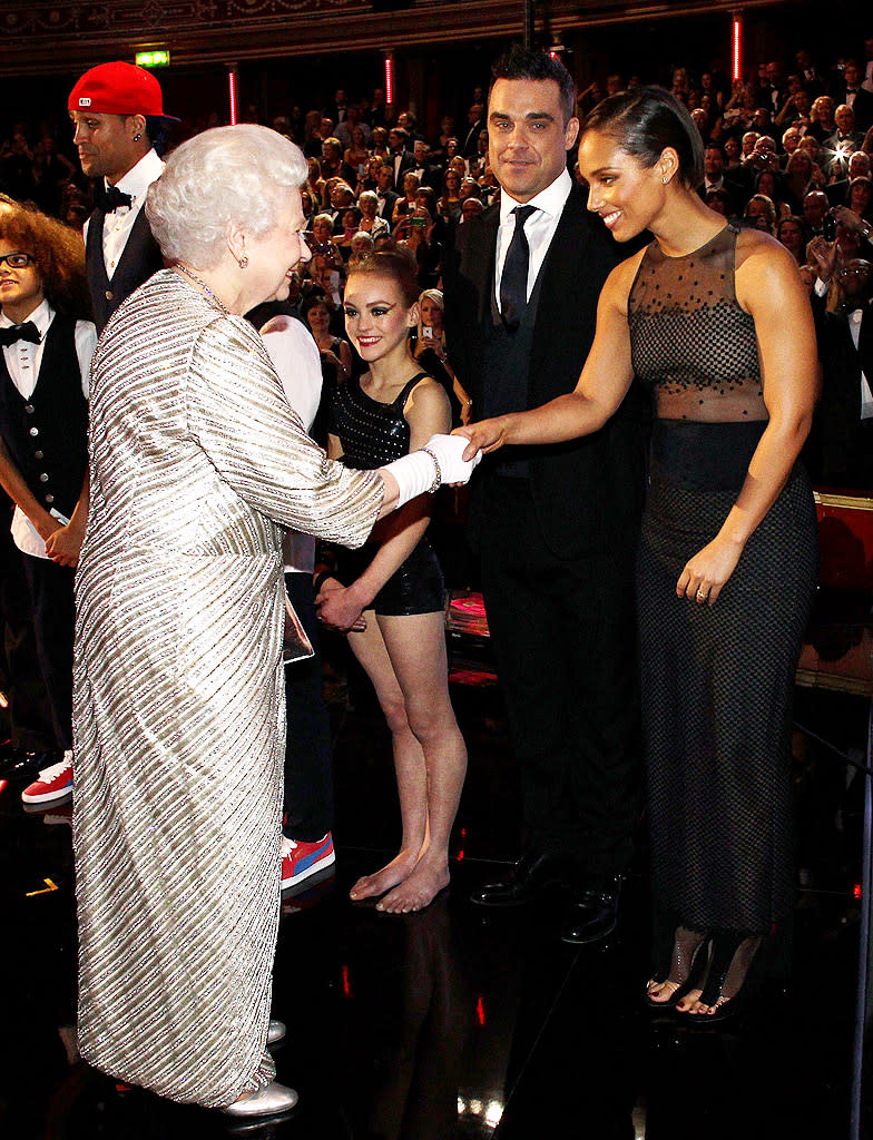 Queen Elizabeth, Alicia Keys