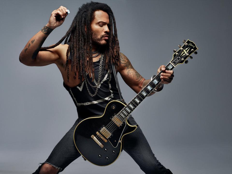 Lenny Kravitz turns 60 on May 26, but continues to be an age-defying rocker.