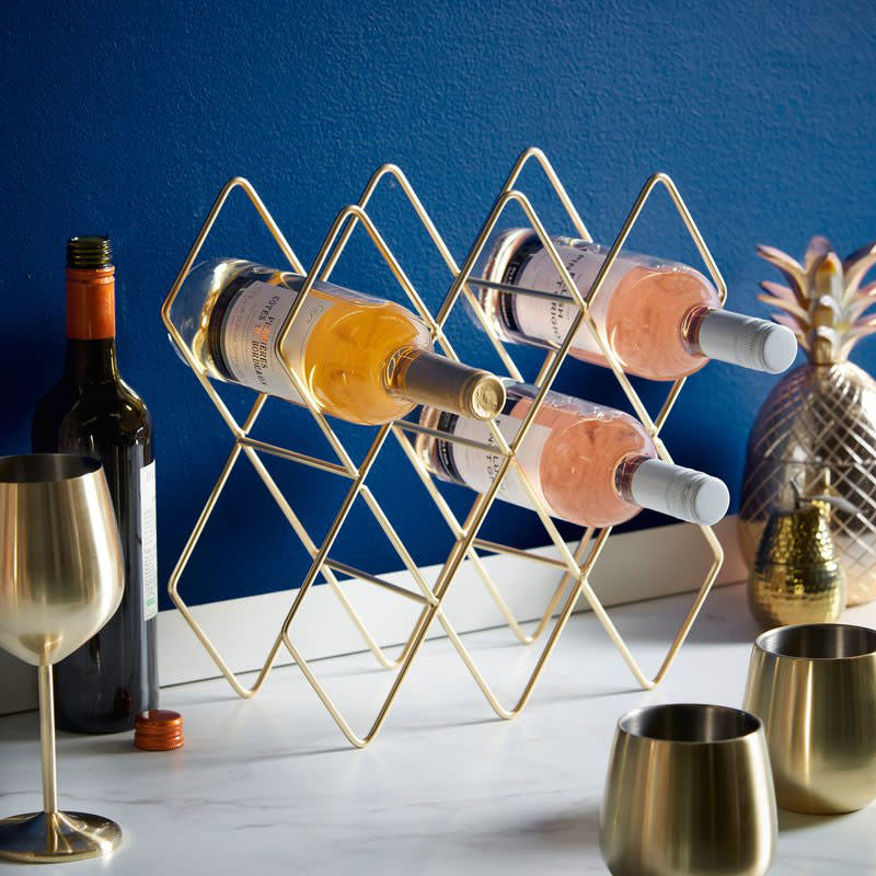 For your wine storage needs, these are some of our favorite wine racks available on Amazon and Wayfair.