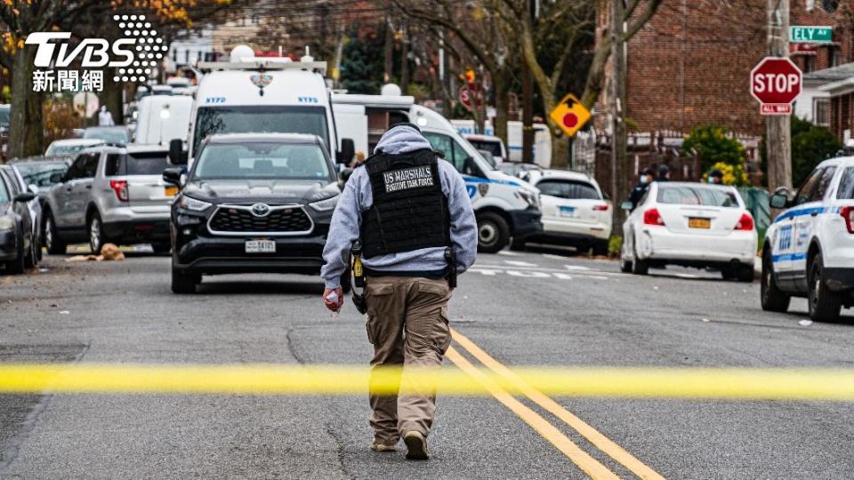 美國警方執法用武的時機點再度引發討論。（示意圖／shutterstock達志影像）