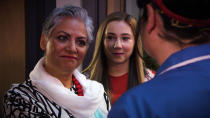 <p>Yasmine and Farrah's mum Misbah is also joining the <em>Hollyoaks </em><span>cast. She's the new consultant in emergency medicine at Dee Valley Hospital, but also has a reputation as one of the clumsiest people you could ever meet. Don't say that too loudly in front of the poor patients...</span></p>