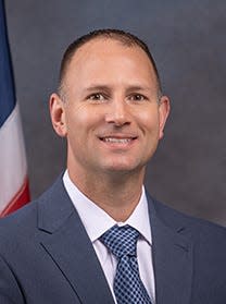 Florida state Rep. Chase Tramont, R-Port Orange