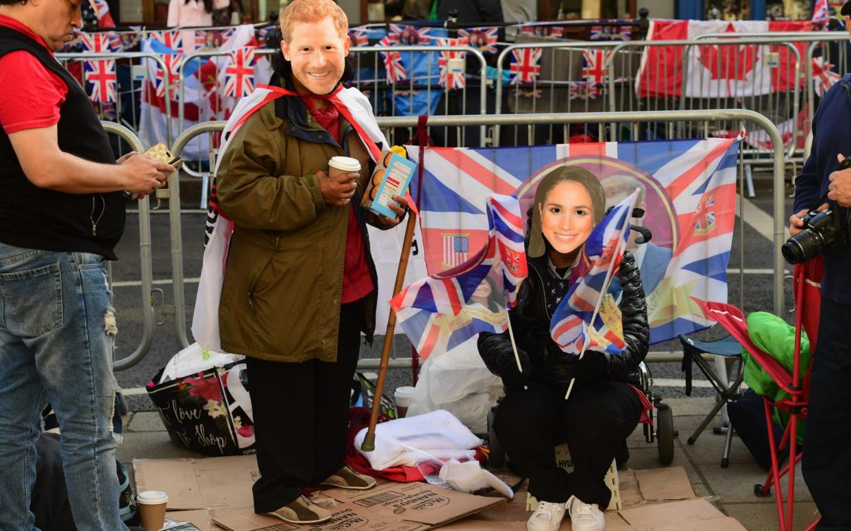 Royal wedding in numbers - PAUL GROVER