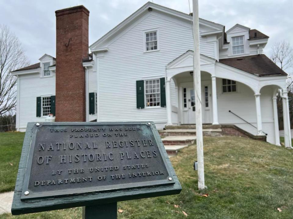The Stewart Manor House will be decorated inside for the "Welcome Home for the Holidays" and "Deck the Hollow" events at Quail Hollow Park in Lake Township. The joint events start this weekend.