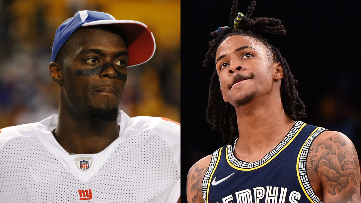 Ja Morant warned by cautionary tale Plaxico Burress: 'Learn from me