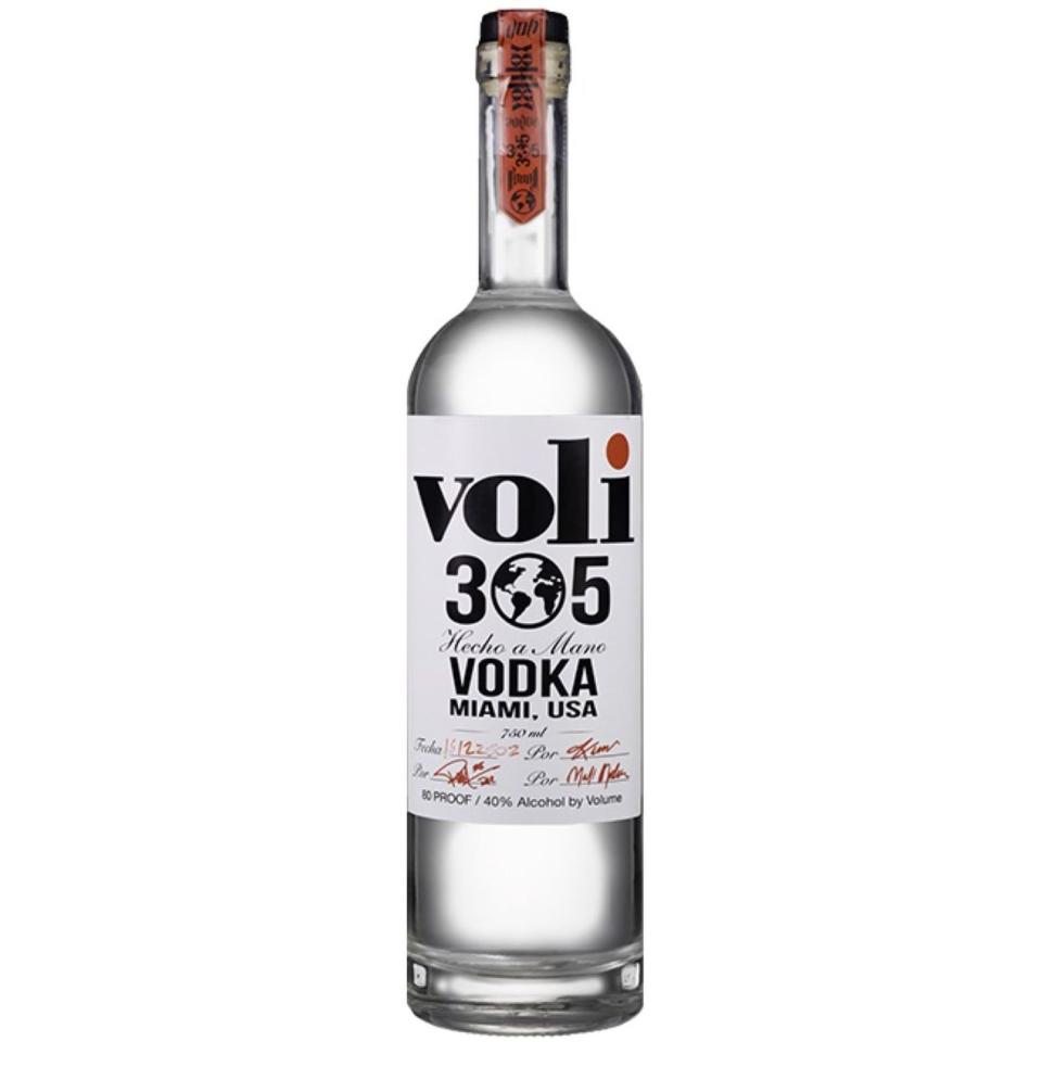 44) Voli 305 Vodka — <i>Pitbull</i>