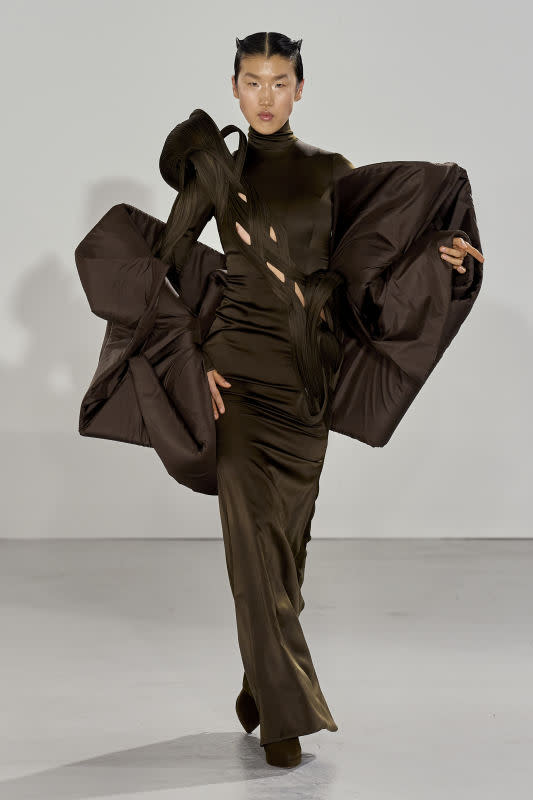 <p>Gaurav Gupta Haute Couture Fall 2023. Photo: Launchmetrics Spotlight</p>