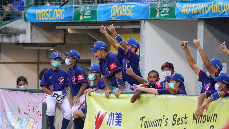 中華隊擊敗墨西哥隊，搶下預賽第2勝。（圖／棒協提供）