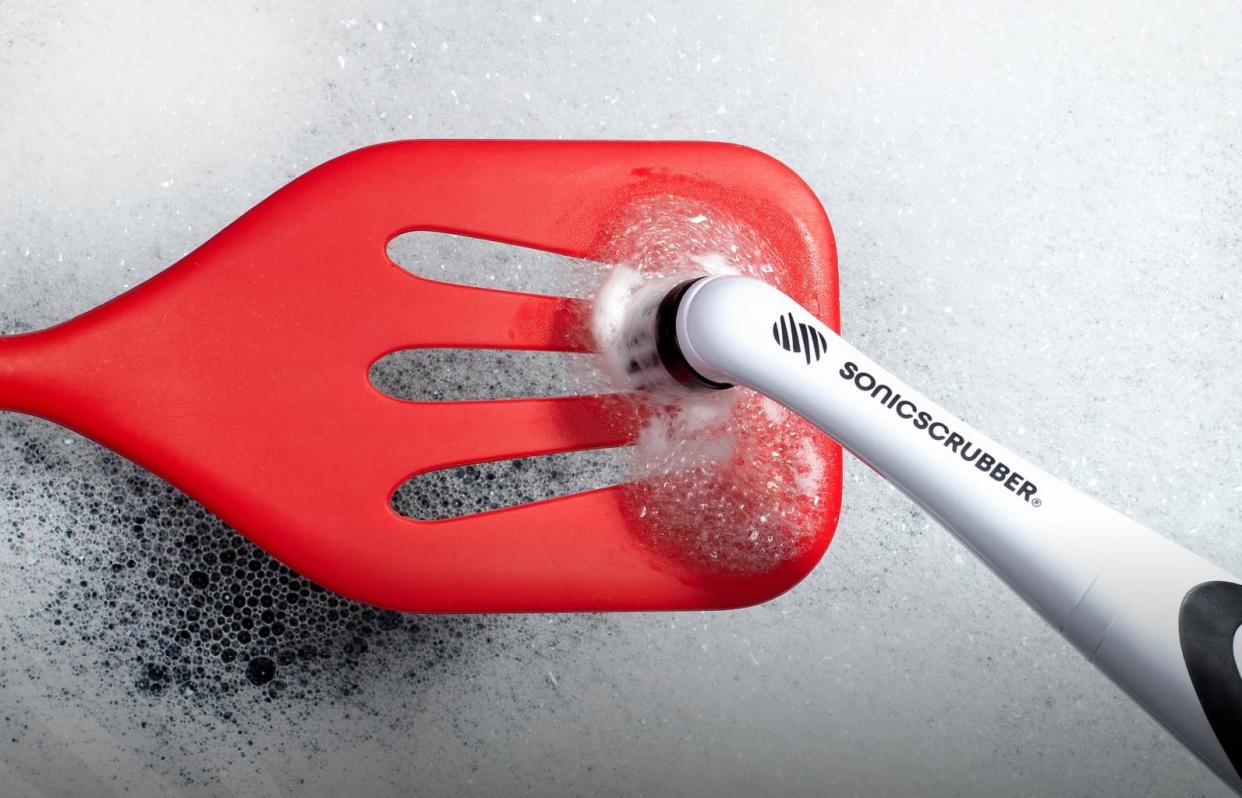 The gadget to make your spring clean a breeze. (SonicScrubber)