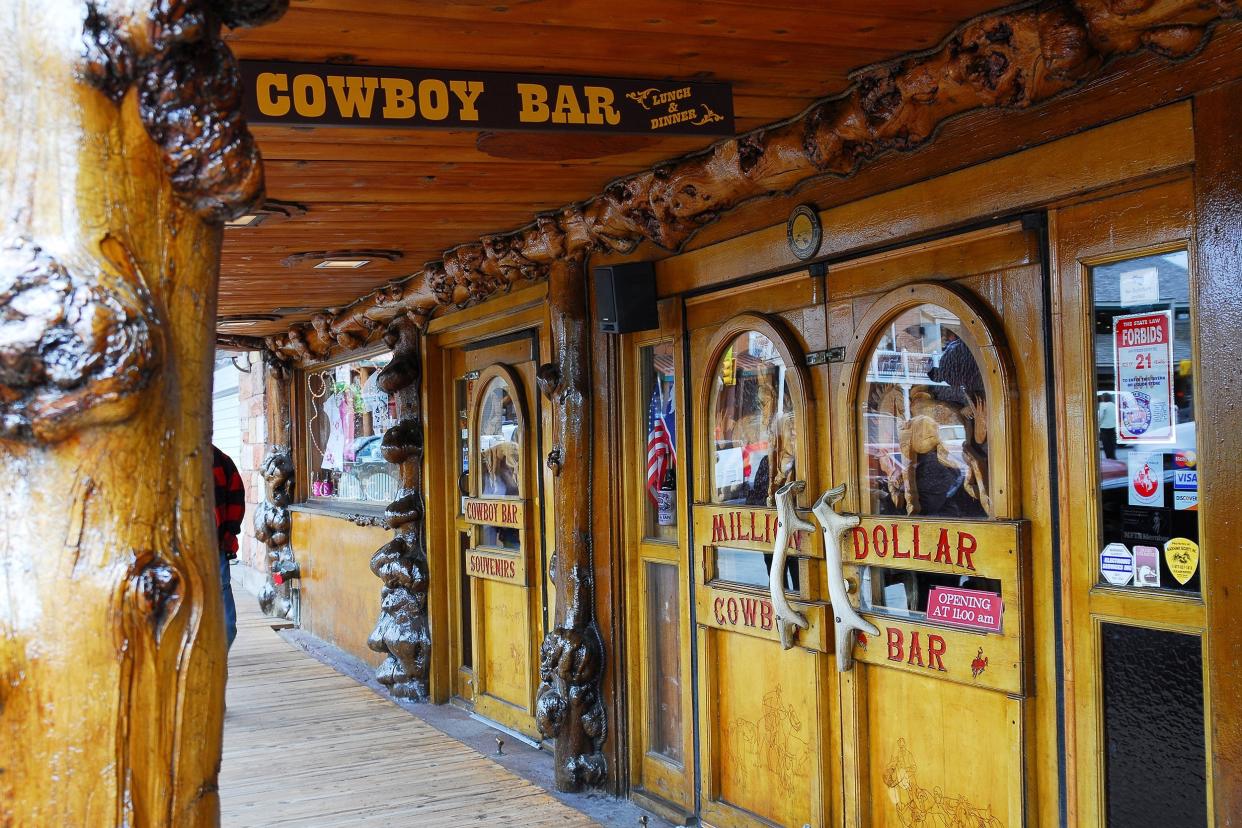 Million Dollar Cowboy Bar, Jackson, Wyoming