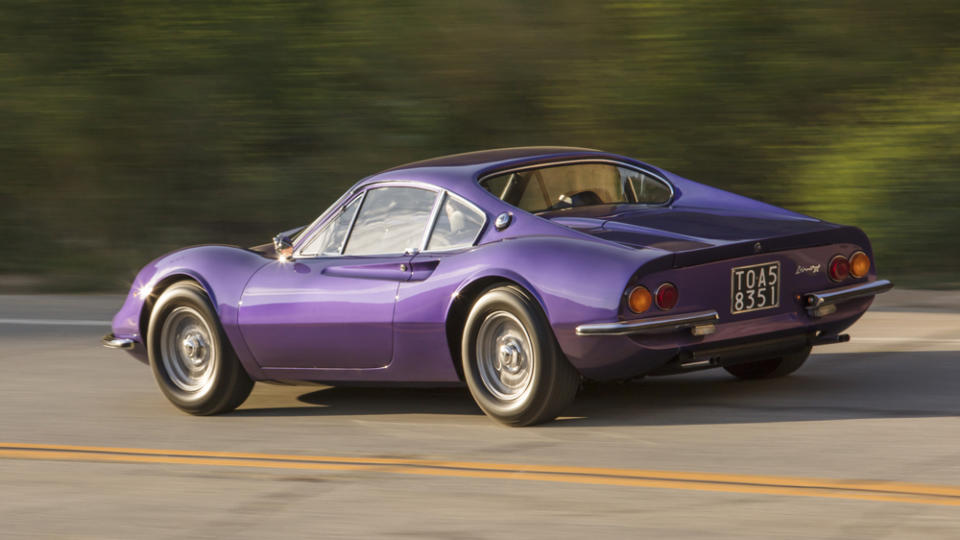 The 1968 Dino 206 GT being offered through Broad Arrow Auctions  in August, 2023.