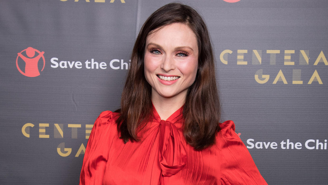 Sophie Ellis-Bextor was offended when a male work colleague asked her if she was pregnant (Image: Getty Images)