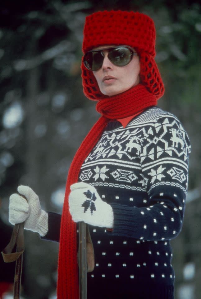 Sophia Loren en Autriche, 1978