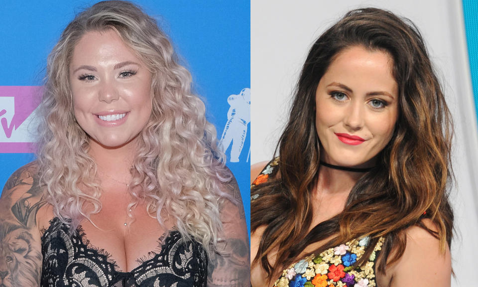 Kailyn Lowry/Jenelle Evans (Photo: Getty Images)