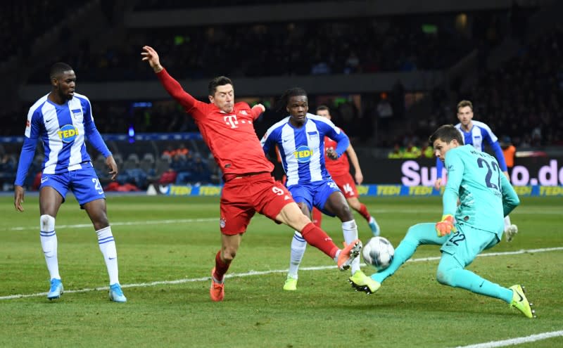 Bundesliga - Hertha BSC v Bayern Munich