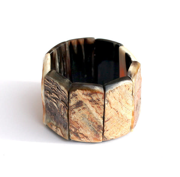 Horn Cuff -- Maiden Haiti