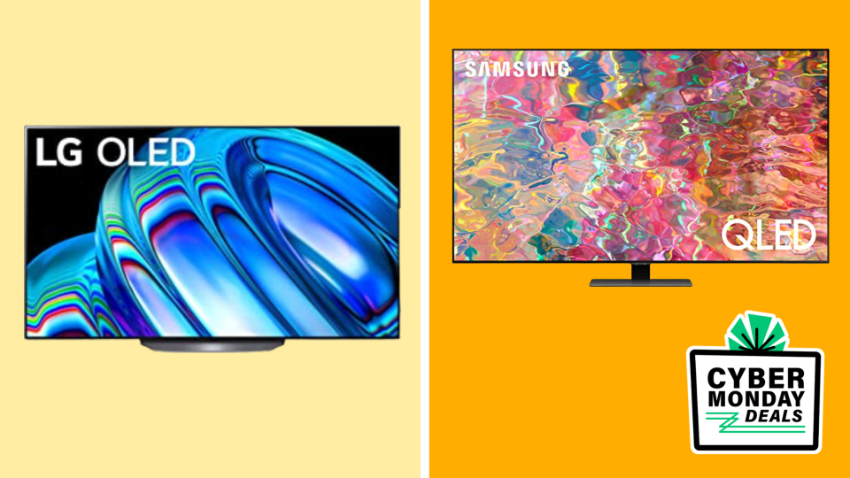 Amazon is offering Cyber Monday deals on TVs from Samsung, LG and more.