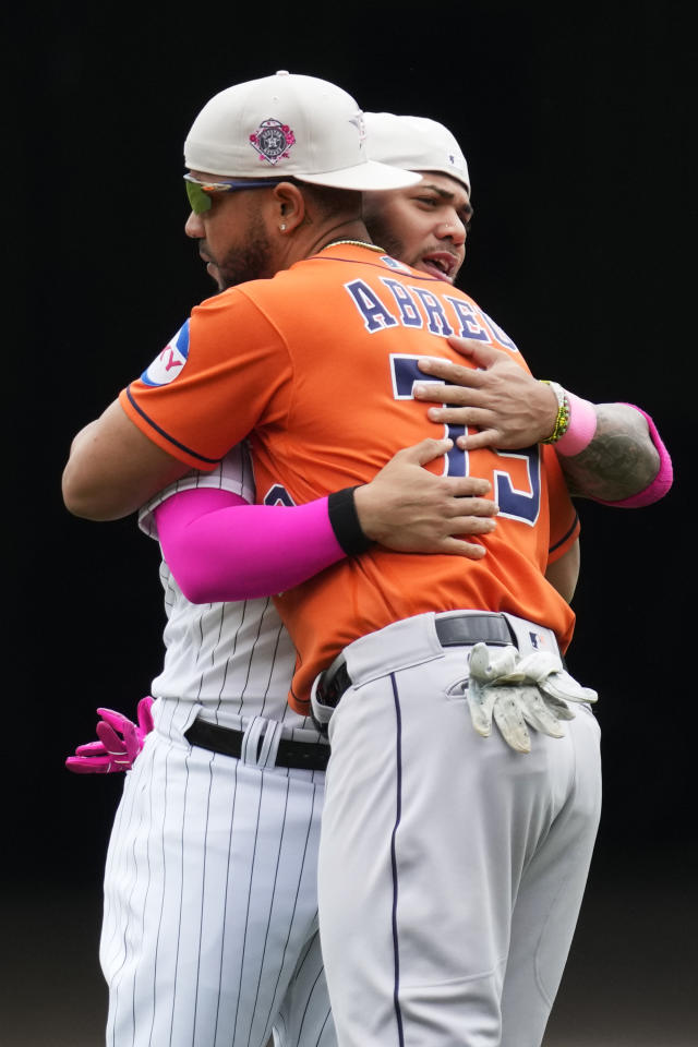 Yainer Diaz homers as Astros edge White Sox