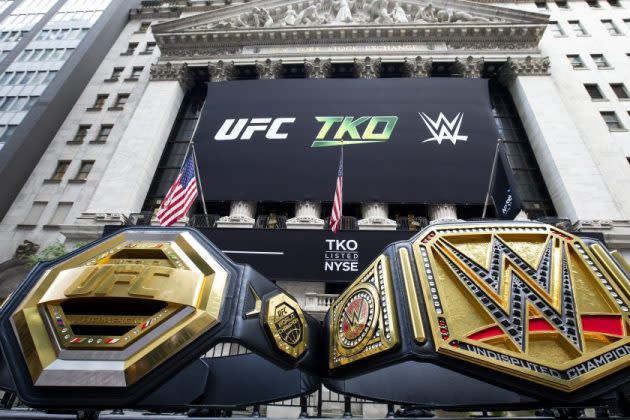 Shares of TKO, New Parent Company of WWE and UFC, Climb 2.4% in