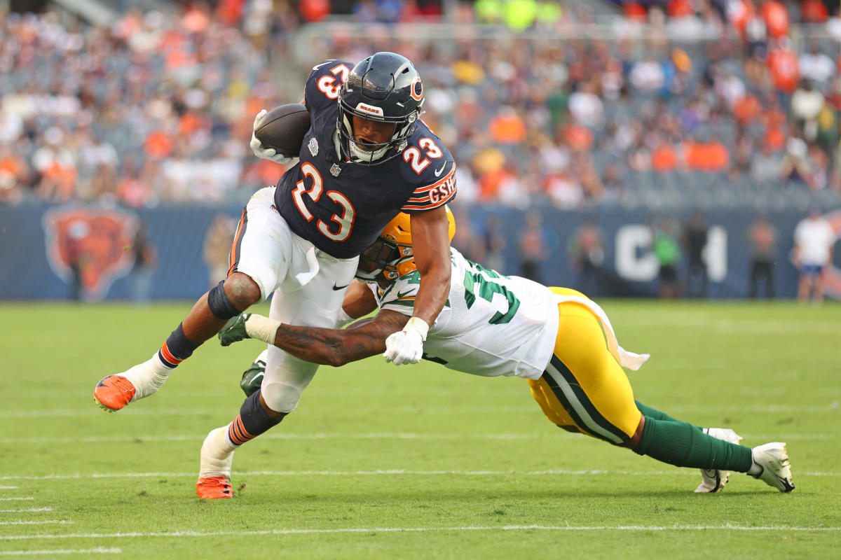 NFL Week 1 Game Recap: Green Bay Packers 38, Chicago Bears 20, NFL News,  Rankings and Statistics