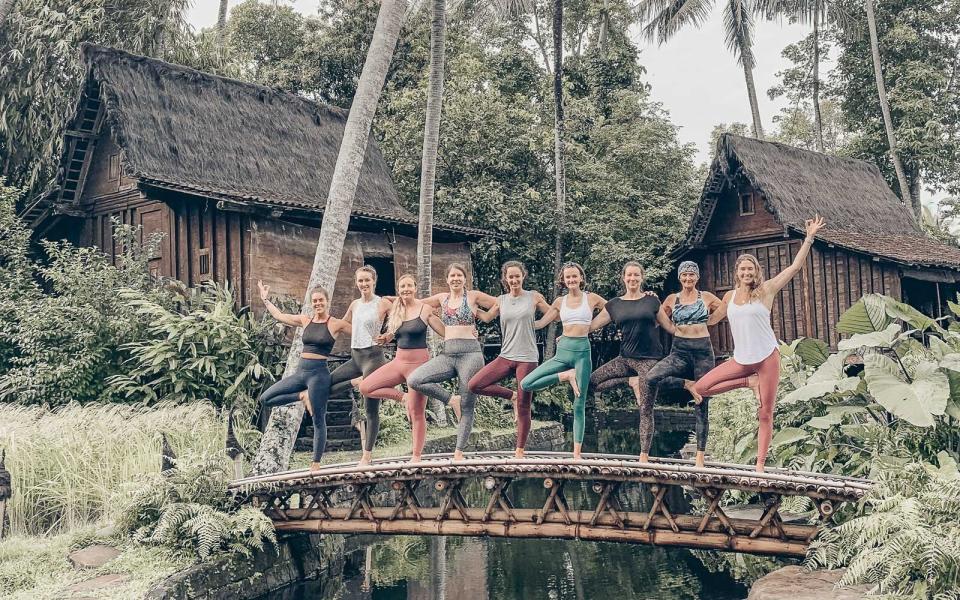 Alchemise Yoga Retreat - Ubud, Bali