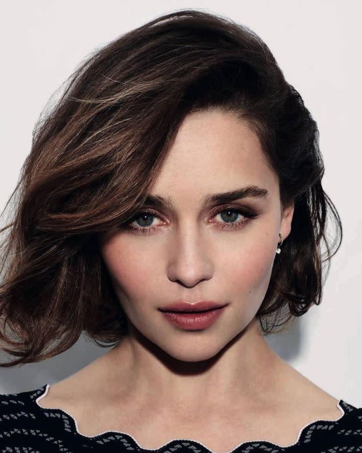 Durch ihre gemeinsame Arbeit für Dolce & Gabbana sind Emilia Clarke und Kit Harington auch fernab des Sets miteinander verbunden. Emilia wird der weibliche Gegenpart in der "The One"-Kampagne. (Bild-Copyright: dolcegabbana/Instagram)