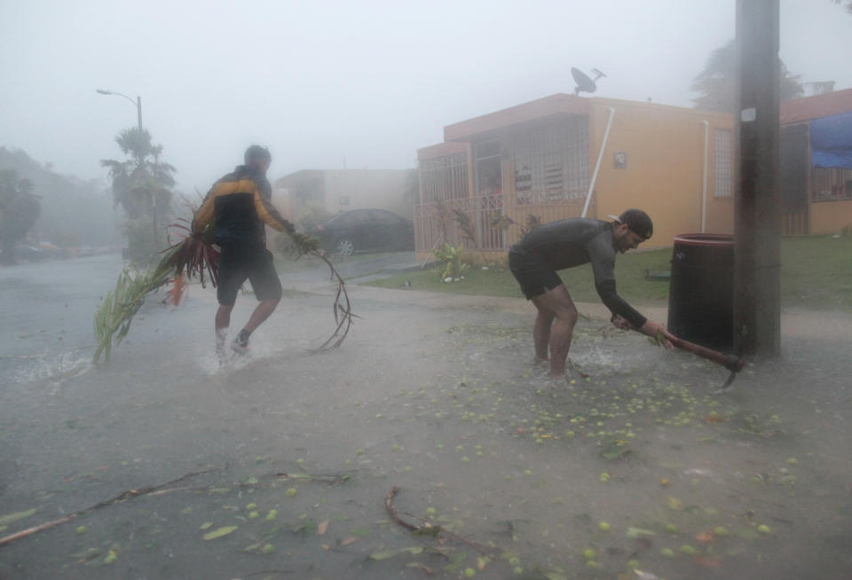 Hurricane Irma: Rescue effort