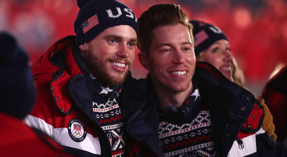 Gus Kenworthy says he has been his truest self at PyeongChang 2018.