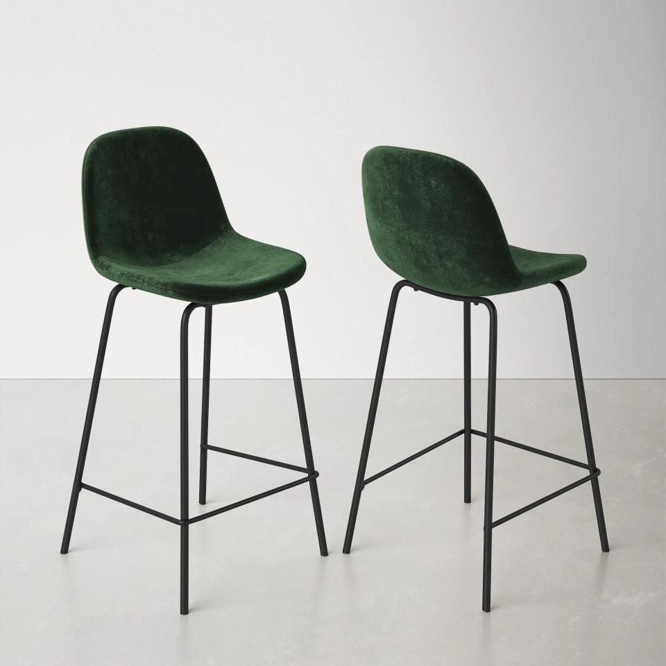 9) Allmodern Kody Bar & Counter Stool (Set of 2)