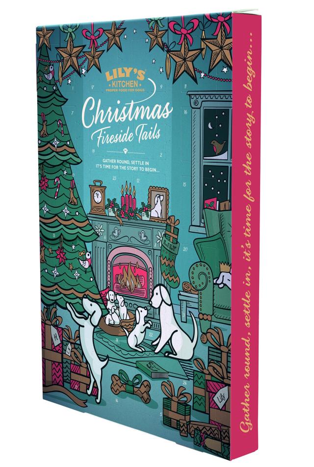 There's an advent calendar just for dogs and your pup will love you for it