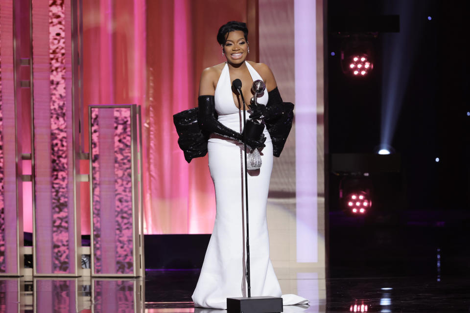 Fantasia At 55th Annual NAACP Awards