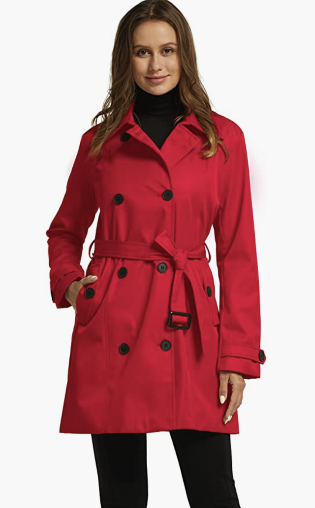 Kate Wool-Blend Coat