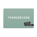 <p>framebridge.com</p><p><a href="https://go.redirectingat.com?id=74968X1596630&url=https%3A%2F%2Fwww.framebridge.com%2Fframes&sref=https%3A%2F%2Fwww.harpersbazaar.com%2Ffashion%2Ftrends%2Fg38213692%2Fbest-gift-cards%2F" rel="nofollow noopener" target="_blank" data-ylk="slk:Shop Now" class="link rapid-noclick-resp">Shop Now</a></p><p>A gift that makes sure pictures of you will appear on their gallery wall. </p><p><strong>S</strong><strong>tarts at: </strong>$25 </p>