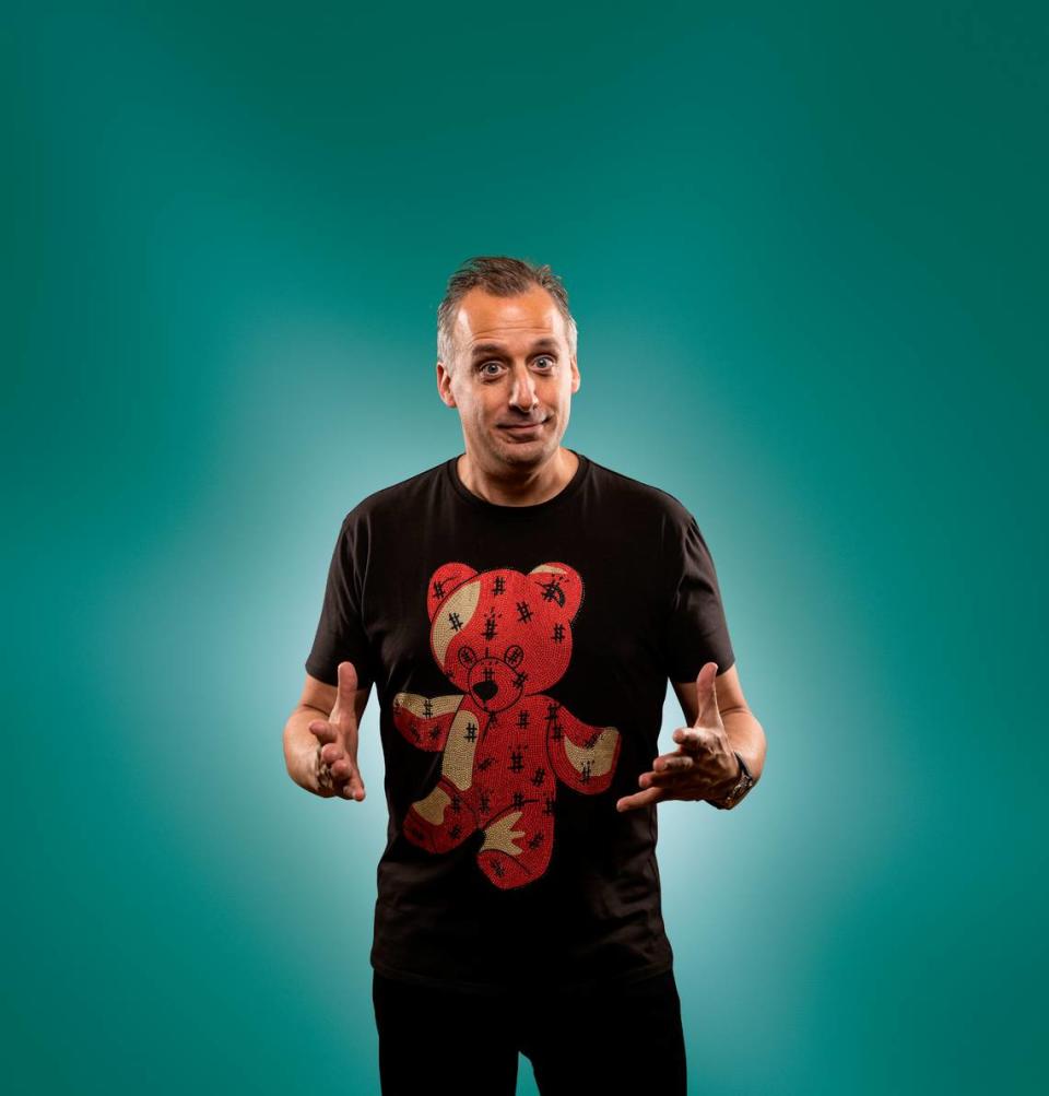 Comedian Joe Gatto will be at UK’s Singletary Center this weekend.