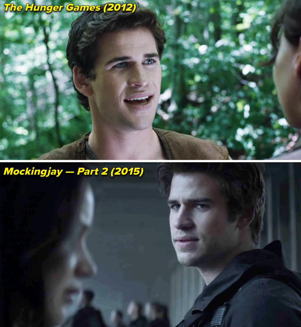 Liam Hemsworth as Gale