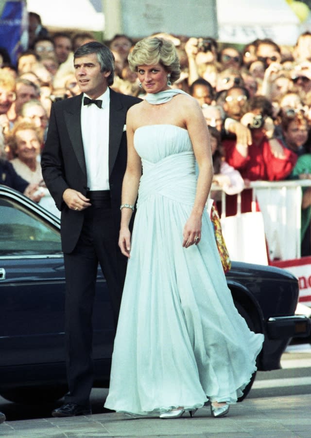 Princess Diana - Credit: ASSOCIATED PRESS.