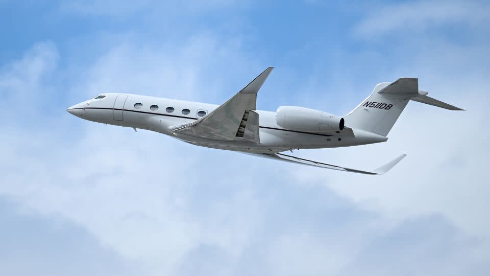 Many celebrities travel via private jet like the Gulfstream G650. - Patrick T. Fallon/AFP/Getty Images