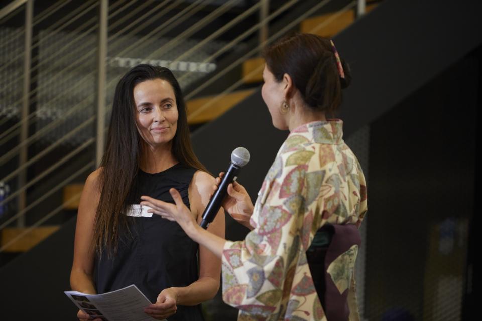 Mandy Richards (left) says Global Sisters is designed to provide a genuine third option. Image: Supplied