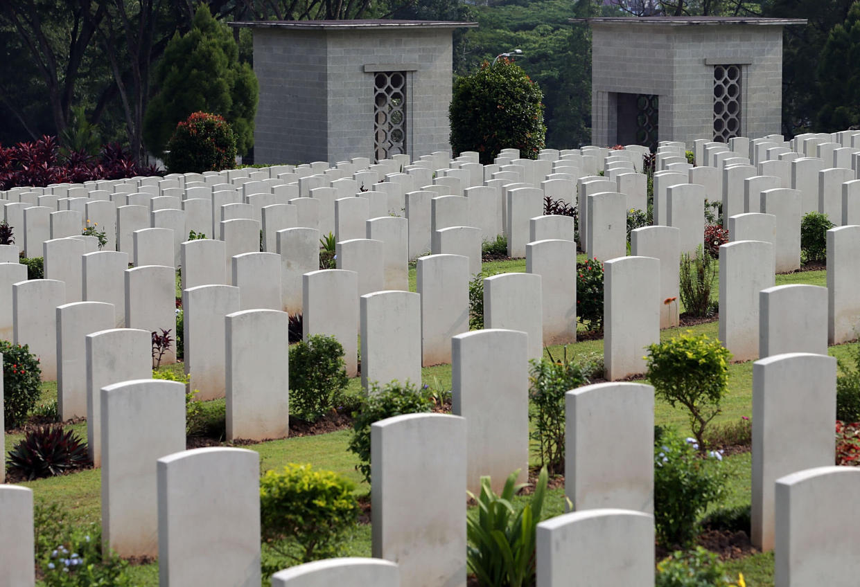 Kranji War Memorial. (Getty Images file photo)