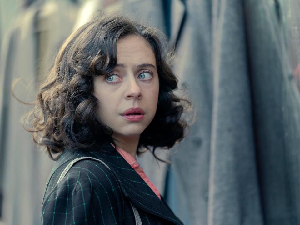 Powley as Miep Gies in Second World War drama ‘A Small Light’ (Disney)
