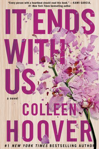 Atria Books "It Ends with Us" book cover