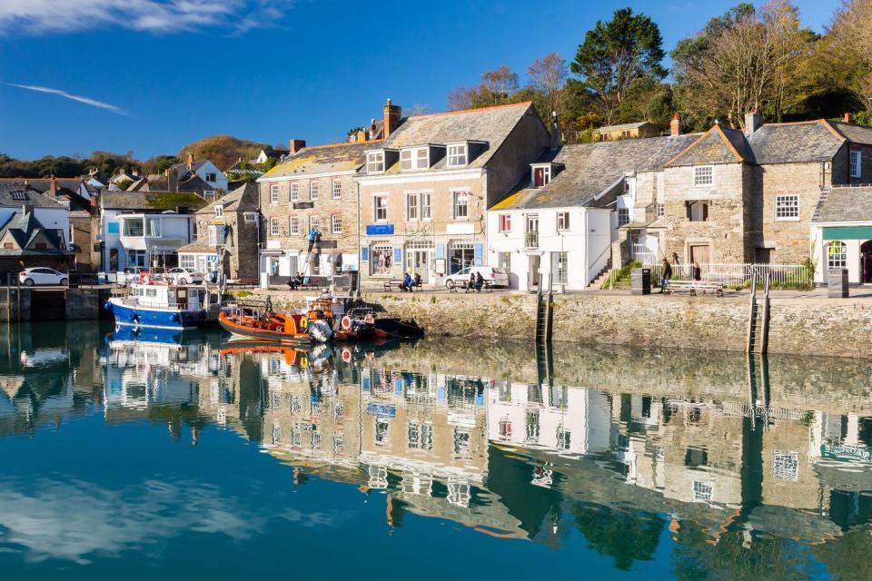 Best places to visit in the UK - Padstow, England