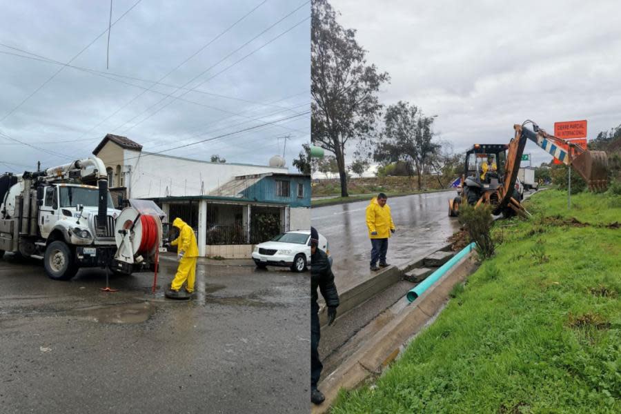 Estas colonias se quedaron sin agua en Tijuana por la sexta tormenta invernal