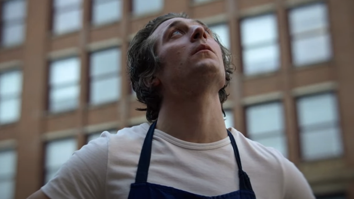  Jeremy Allen White in The Bear. 