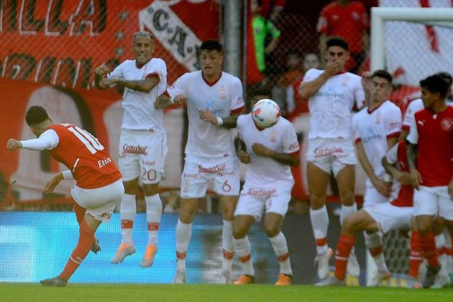 Independiente 1-0 Huracán 